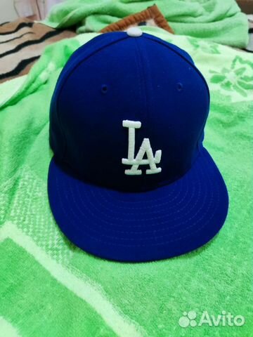 Кепка из США бейсболка LA