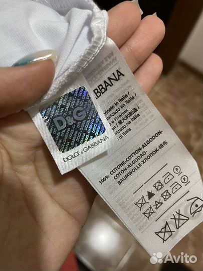 Dolce gabbana футболка