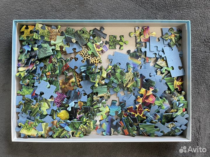 Пазлы ravensburger