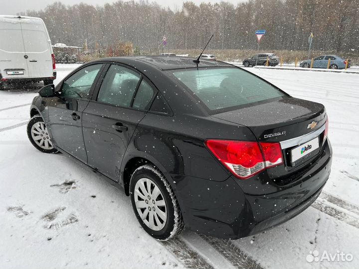 Chevrolet Cruze 1.6 МТ, 2013, 113 001 км