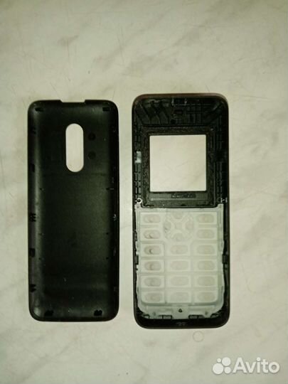 Корпус Nokia 105+зарядное устройство