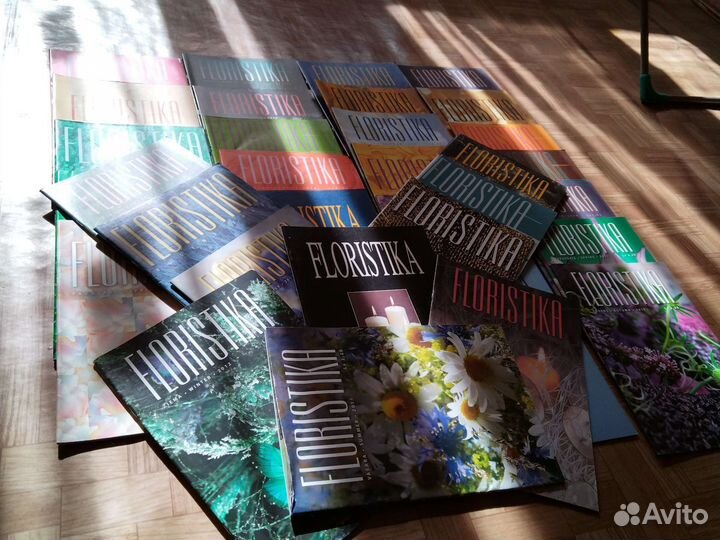 Журналы floristka