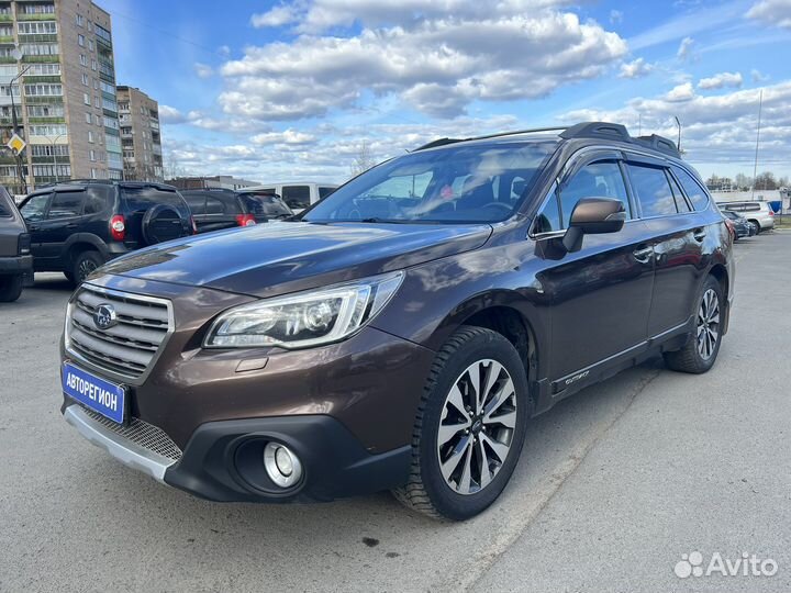 Subaru Outback, 2017