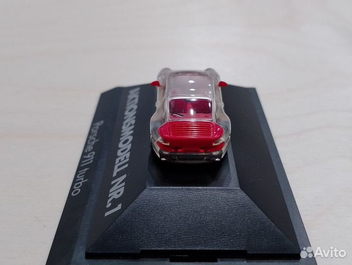 Porsche 911 Turbo прозрачная