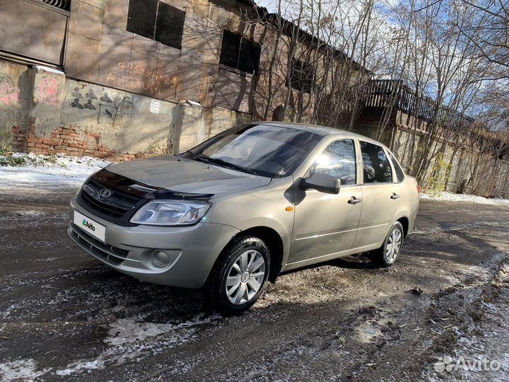 LADA Granta 1.6 МТ, 2013, 73 647 км