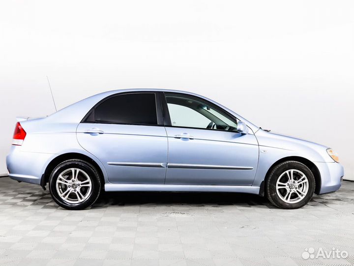 Kia Cerato 1.6 AT, 2007, 240 061 км