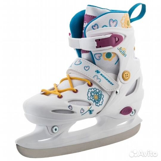 Коньки для девочки. Раздвижные от 30 до 33 размера