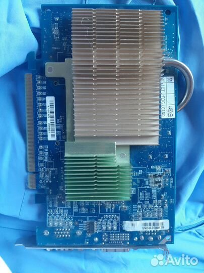 Видеокарта gigabyte