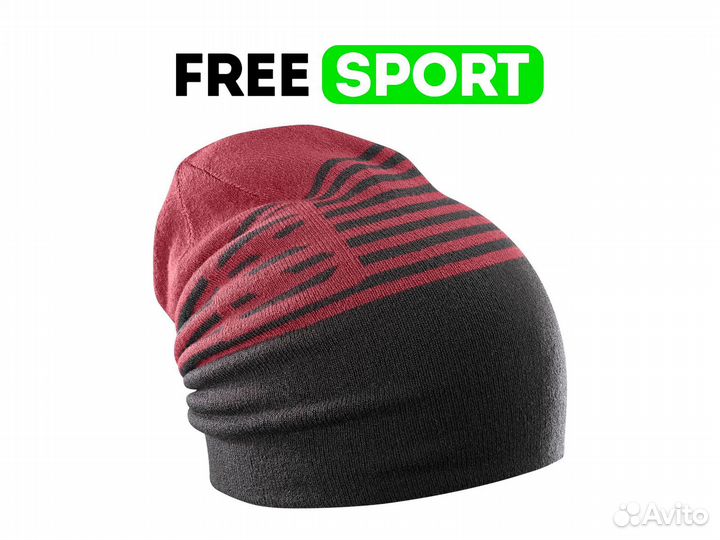 Шапка salomon flatspin reversible beanie