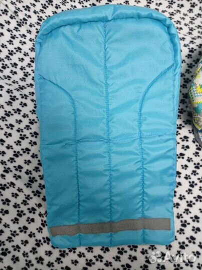 Матрас и чехол на ножки для санок Nika