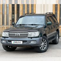 Toyota Land Cruiser 4.2 MT, 2005, 398 000 км, с пробегом, цена 1 490 000 руб.