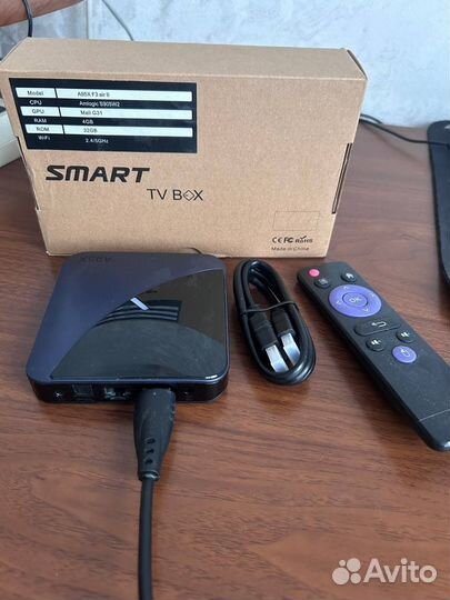 SMART tv приставка