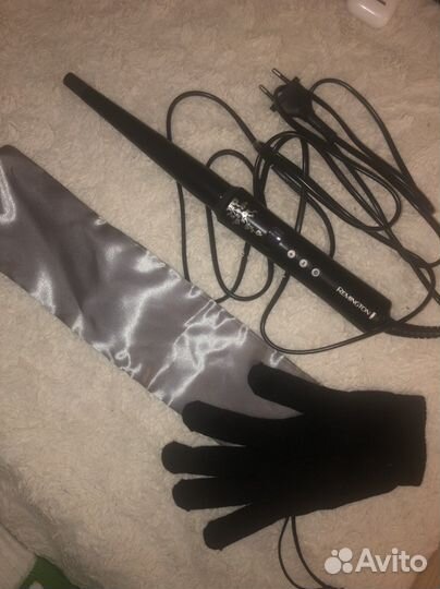 Электрощипцы Remington Pearl CI95 Black