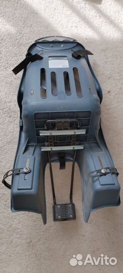 Детское велокресло до 22 кг