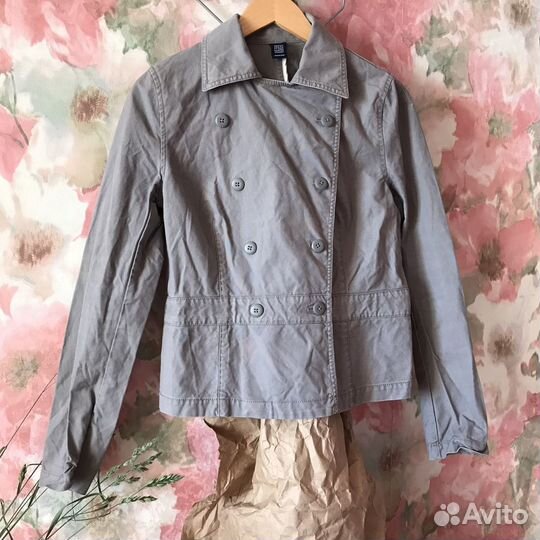 Gap multi-button jacket (S, 100% хлопок)