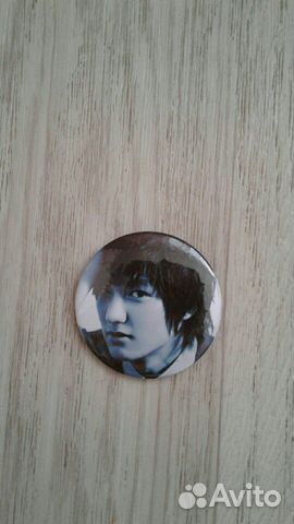 Значок с Ли минхо (k-pop, дорамы и всё такое)