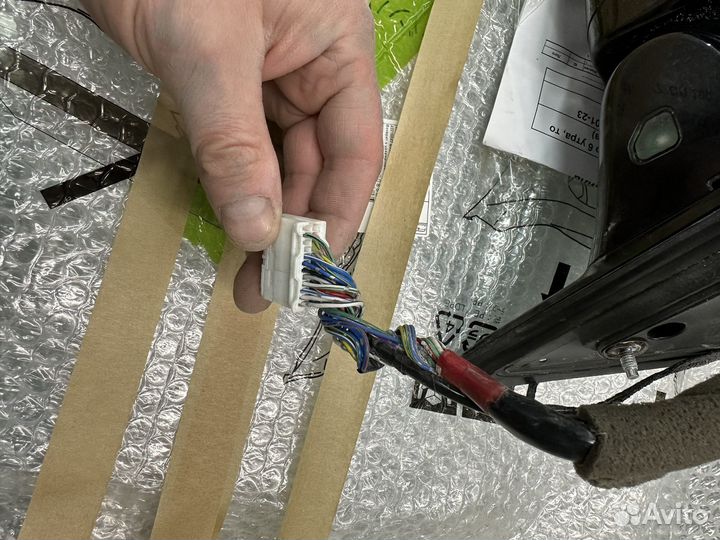 Зеркало заднего вида Infiniti Qx56 Z62 5.6 левое