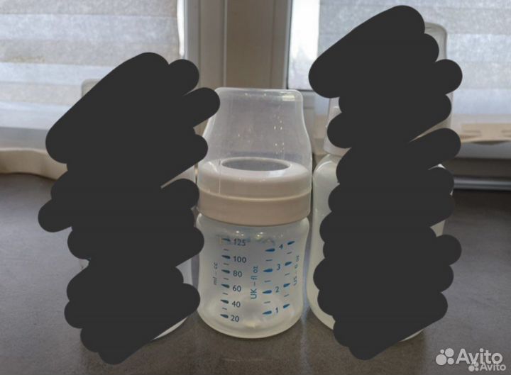 Бутылочки Avent