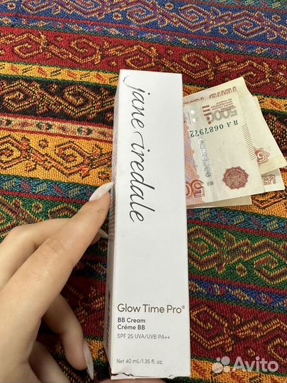 Тональный крем для лица