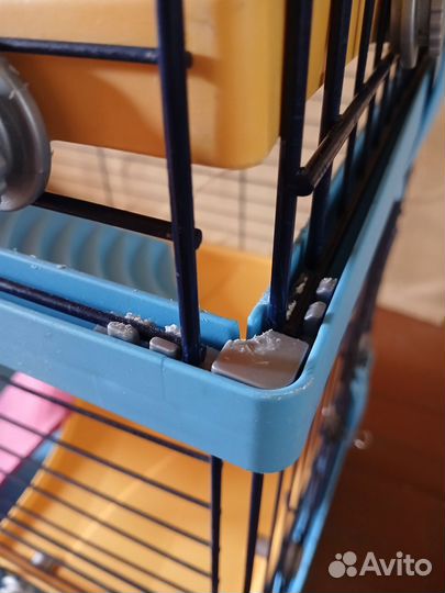 Имак клетка для грызунов double, 80*48,5*104 см