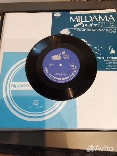 Mercury V.O.S.P album (jazz) LP.1984г