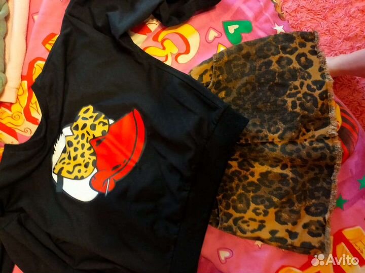 Вещи пакетом для девочки 120-128