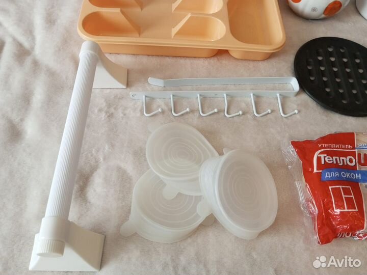 Разная посуда и др