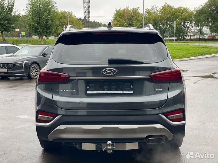 Hyundai Santa Fe 2.5 AT, 2020, 67 215 км