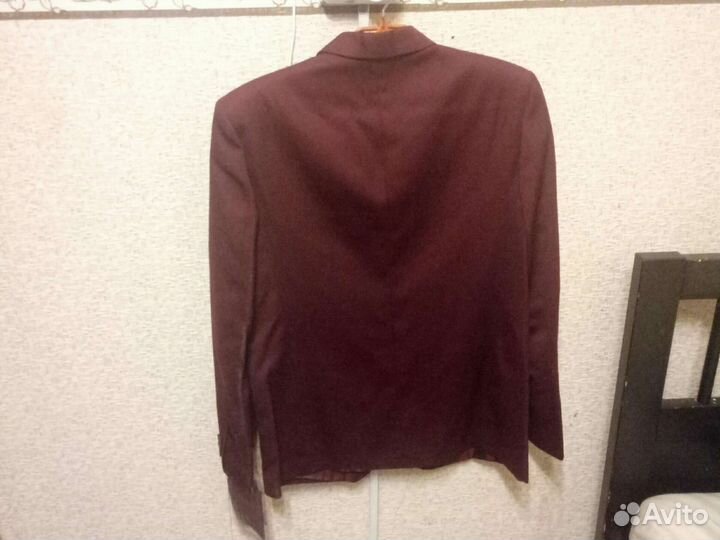 Школьный пиджак новый для мальчика Desalut 164