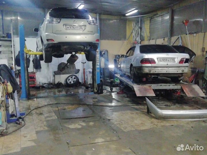 Автомастерская самообслуживания. на час