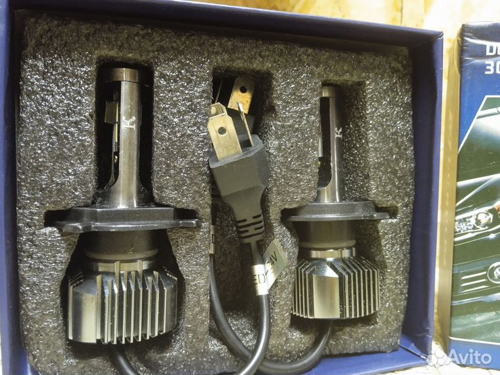 Лед лампы h4