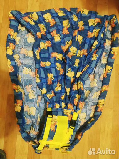 Перевязь- гамак-качели