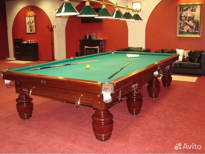 Перетяжка бильярдного стола