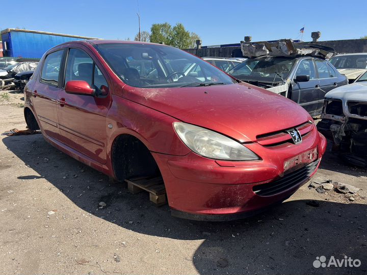 Peugeot 307 2004г 2.0hdi 6МКПП