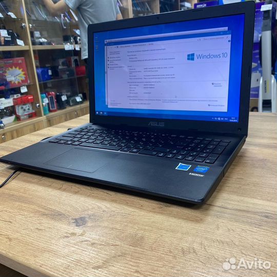 Ноутбук asus D540NA-GQ172T