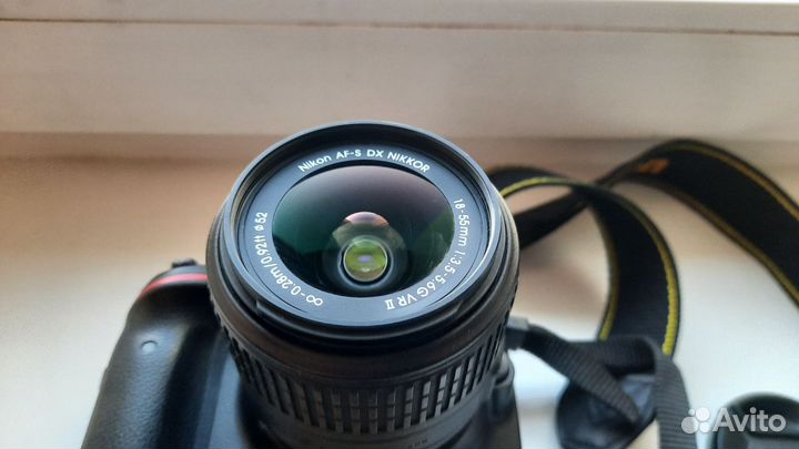 Фотоаппарат Nikon D3200