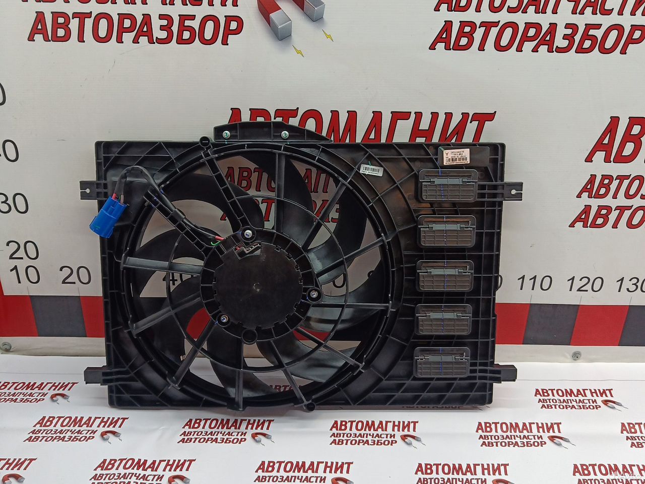 Вентилятор охлаждения двигателя Voyah Free новый