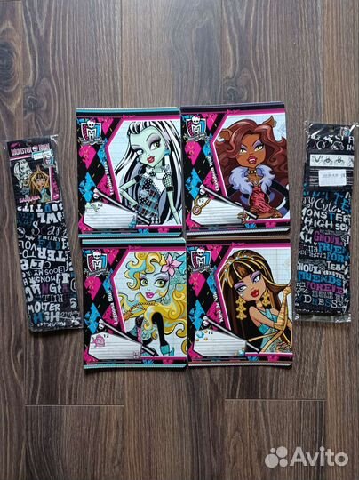 Тетради Монстер Хай журналы