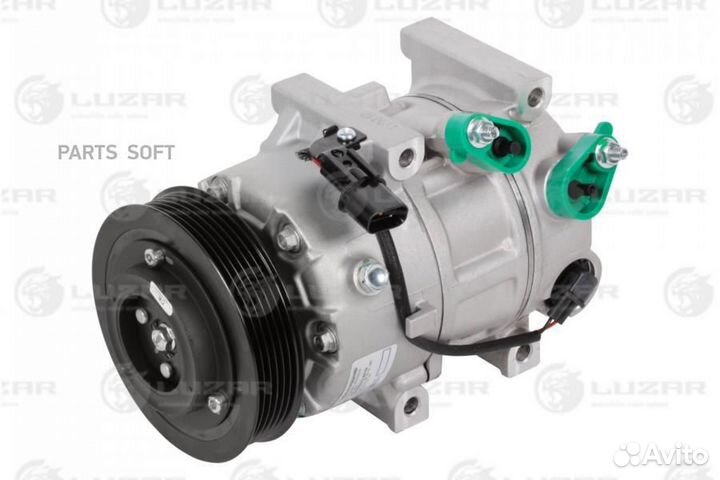 Luzar lcac0811 Компрессор кондиционера hyundai/KIA