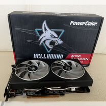 Amd radeon rx 6600 PowerColor Hellhound