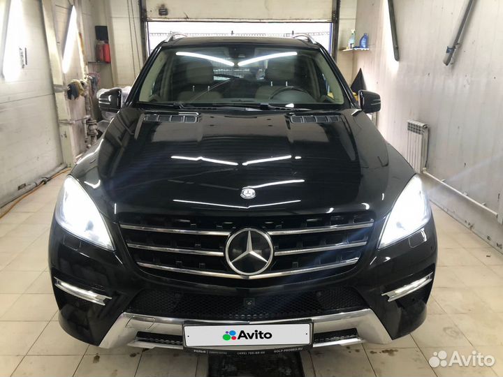 Mercedes-Benz M-класс 3.5 AT, 2014, 167 000 км