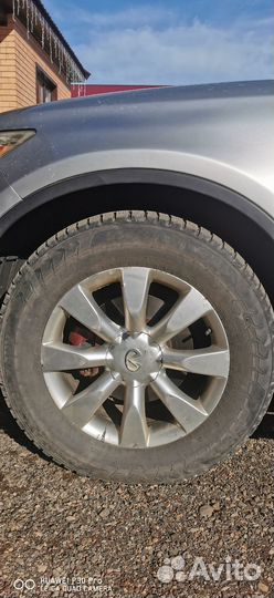 Колеса в сборе r18 зимние 265/60/18