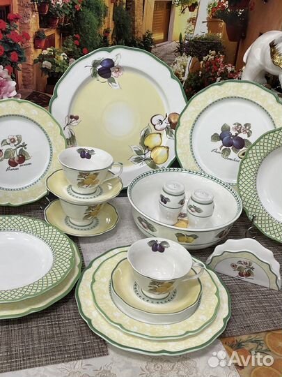 Столовый Сервиз French Garden стиль Villeroy&boch