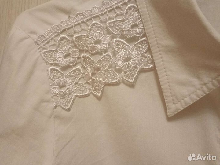 Блузка школьная 152