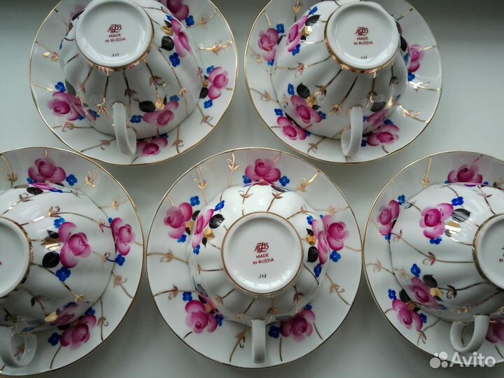 Чайная пара лфз СССР 