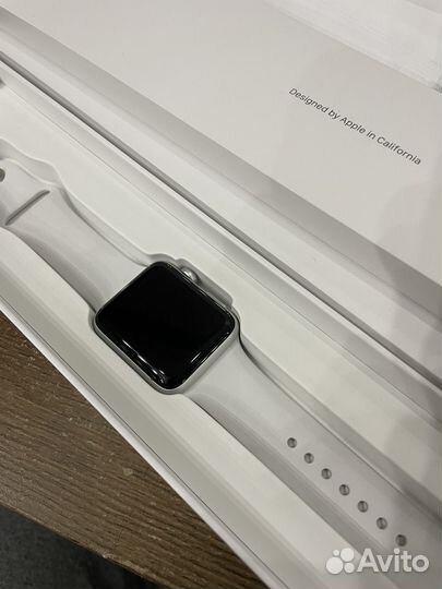 Часы apple watch series 3