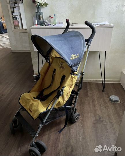 Коляска трость Maclaren Quest Yellow Submarine