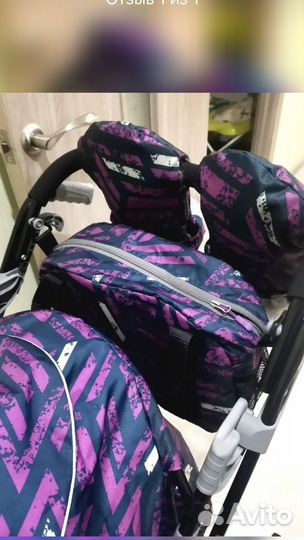 Санки-коляска nika 7-8 sk