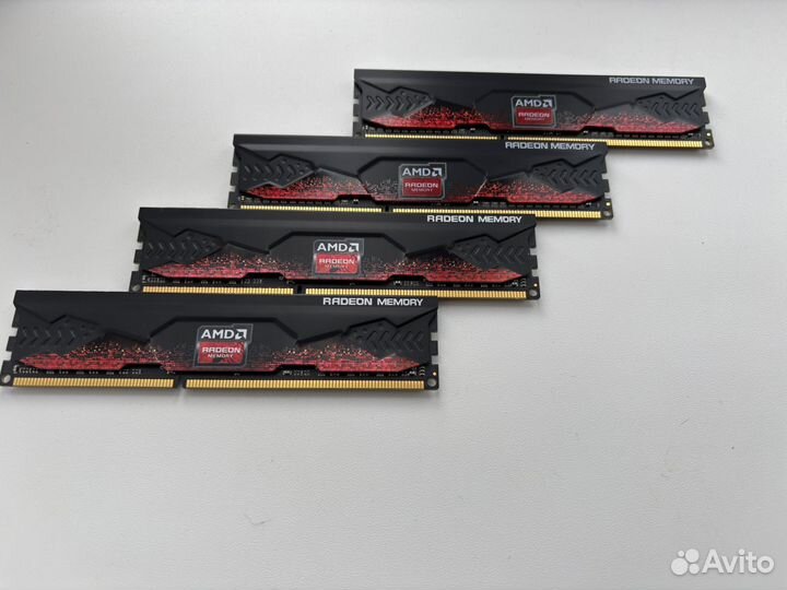 Оперативная память ddr3 4gb 1600MHz