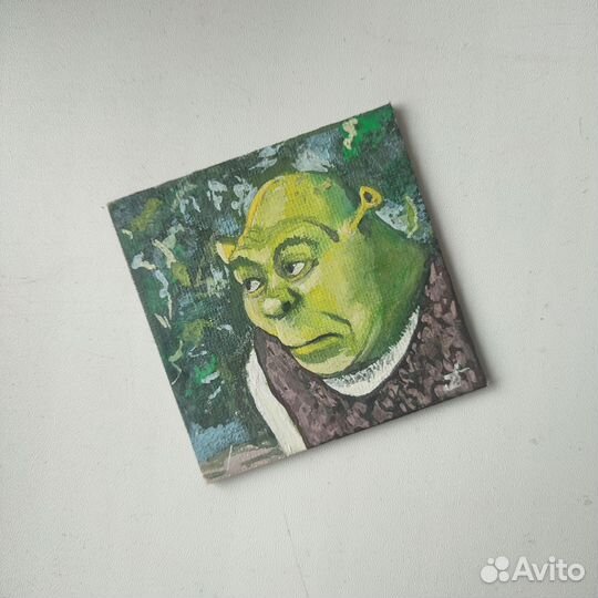 Магнит на холодильник ручной работы